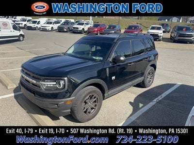 2022 Ford Bronco Sport AWD Big Bend 4DR SUV