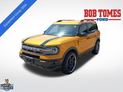 2022 Ford Bronco Sport AWD Big Bend 4DR SUV