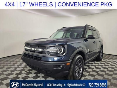 2022 Ford Bronco Sport AWD Big Bend 4DR SUV