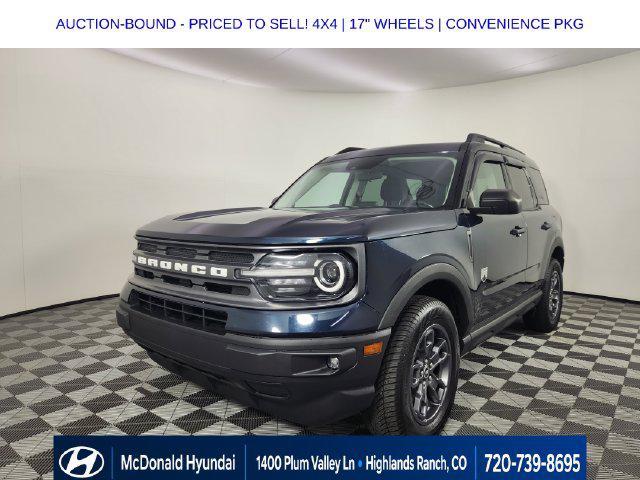 2022 Ford Bronco - $19,345