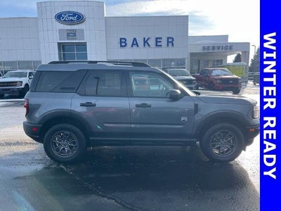 2022 Ford Bronco Sport AWD Big Bend 4DR SUV