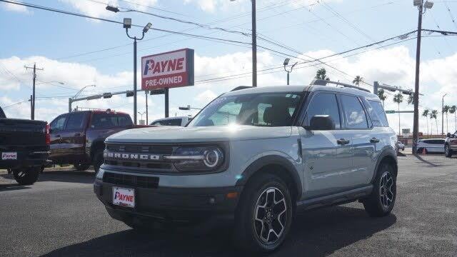 Preowned 2022 Ford Bronco Sport Big Bend for Sale