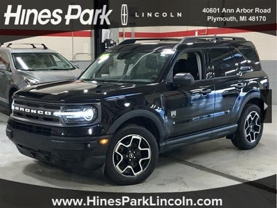 2022 Ford Bronco Sport AWD Big Bend 4DR SUV