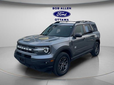 2022 Ford Bronco Sport AWD Big Bend 4DR SUV