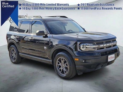2022 Ford Bronco Sport AWD Big Bend 4DR SUV