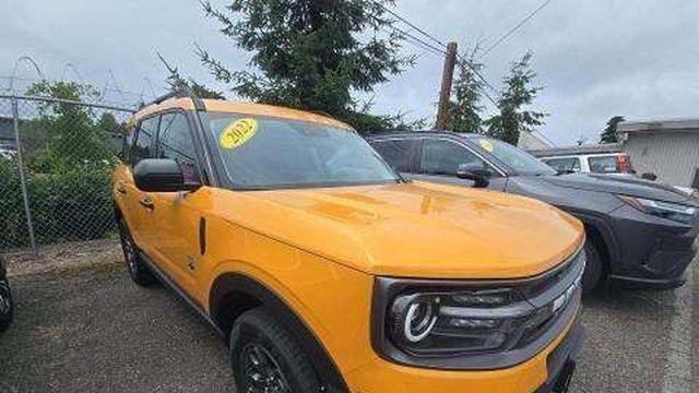 2022 Ford Bronco Sport Big Bend