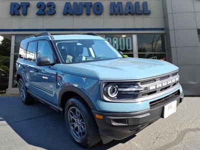 2022 Ford Bronco Sport AWD Big Bend 4DR SUV