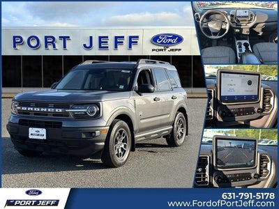 2022 Ford Bronco Sport AWD Big Bend 4DR SUV