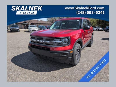 2022 Ford Bronco Sport AWD Big Bend 4DR SUV