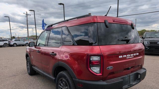 2022 Ford Bronco Sport Big Bend