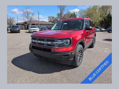 2022 Ford Bronco Sport AWD Big Bend 4DR SUV