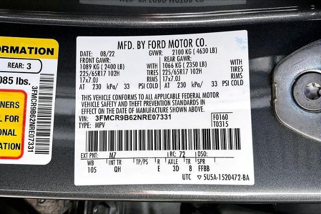 2022 Ford Bronco - $25,490
