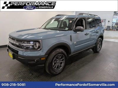 2022 Ford Bronco Sport AWD Big Bend 4DR SUV