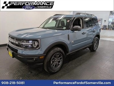 2022 Ford Bronco Sport AWD Big Bend 4DR SUV