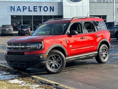 2022 Ford Bronco Sport AWD Big Bend 4DR SUV