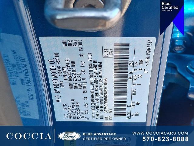 2022 Ford Bronco - $22,990