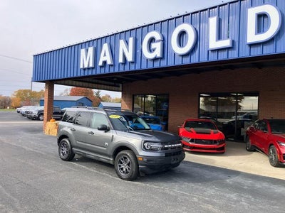 2022 Ford Bronco Sport AWD Big Bend 4DR SUV
