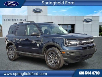 2022 Ford Bronco Sport AWD Big Bend 4DR SUV