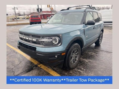 2022 Ford Bronco Sport AWD Big Bend 4DR SUV