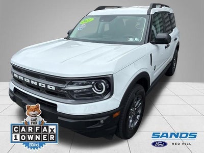2022 Ford Bronco Sport AWD Big Bend 4DR SUV