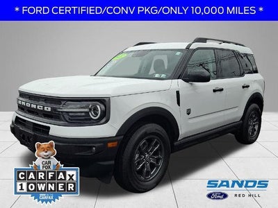 2022 Ford Bronco Sport AWD Big Bend 4DR SUV