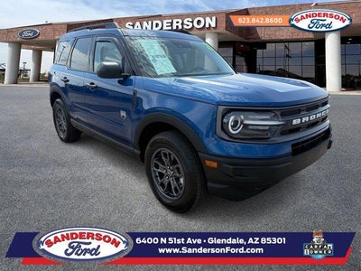 2023 Ford Bronco Sport AWD Big Bend 4DR SUV