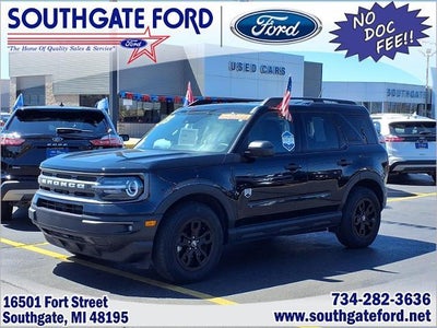 2023 Ford Bronco Sport AWD Big Bend 4DR SUV