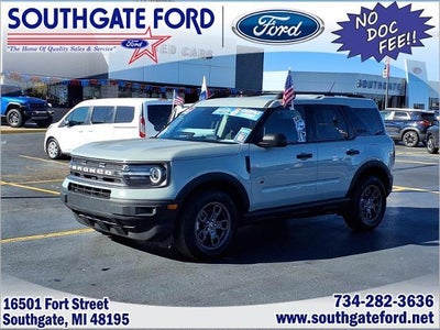2023 Ford Bronco Sport AWD Big Bend 4DR SUV