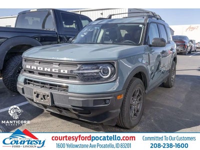 2023 Ford Bronco Sport AWD Big Bend 4DR SUV