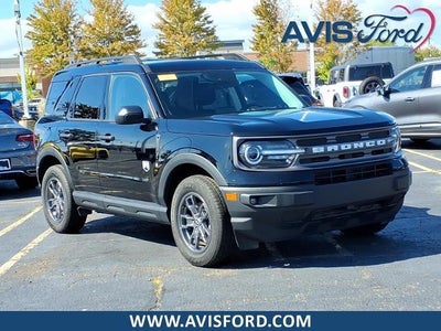 2023 Ford Bronco Sport AWD Big Bend 4DR SUV
