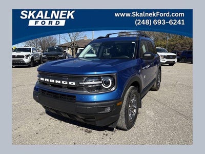 2023 Ford Bronco Sport AWD Big Bend 4DR SUV