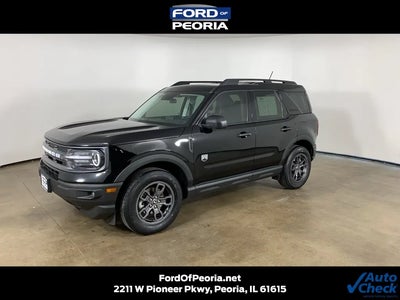 2023 Ford Bronco Sport AWD Big Bend 4DR SUV