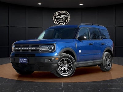 2023 Ford Bronco Sport AWD Big Bend 4DR SUV