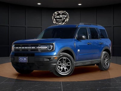 2023 Ford Bronco Sport AWD Big Bend 4DR SUV