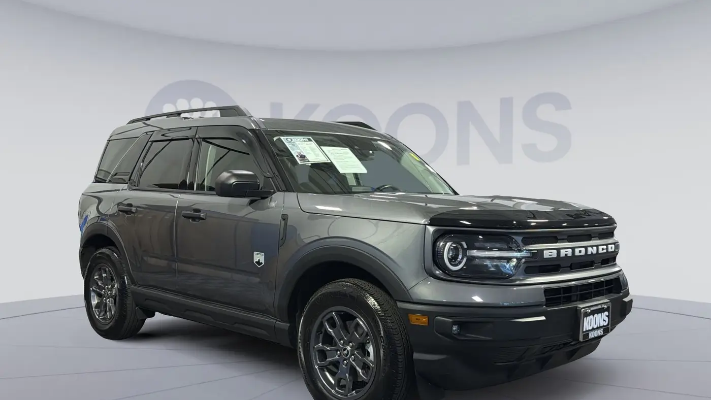 2023 Ford Bronco Sport Big Bend