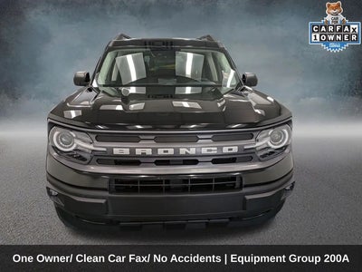 2023 Ford Bronco Sport AWD Big Bend 4DR SUV