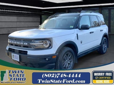 2023 Ford Bronco Sport AWD Big Bend 4DR SUV