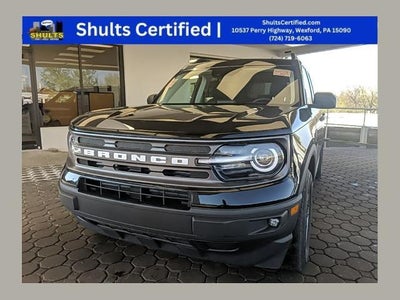 2023 Ford Bronco Sport AWD Big Bend 4DR SUV
