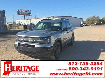 2023 Ford Bronco Sport AWD Big Bend 4DR SUV