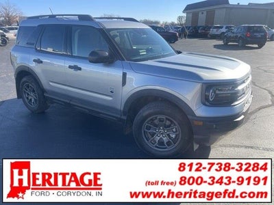 2023 Ford Bronco Sport AWD Big Bend 4DR SUV