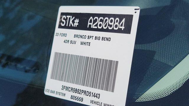 2023 Ford Bronco Sport Big Bend