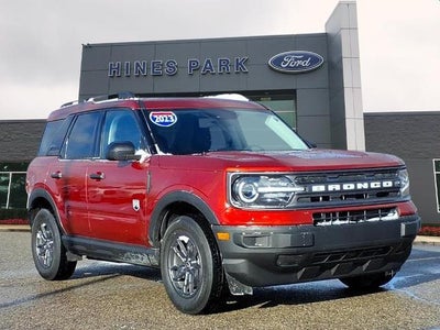2023 Ford Bronco Sport AWD Big Bend 4DR SUV