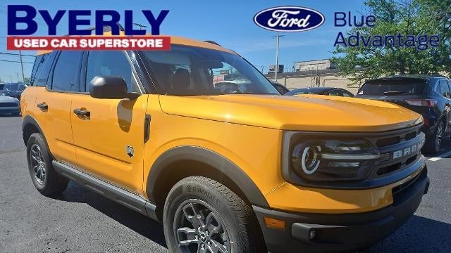 Preowned 2023 Ford Bronco Sport Big Bend for Sale