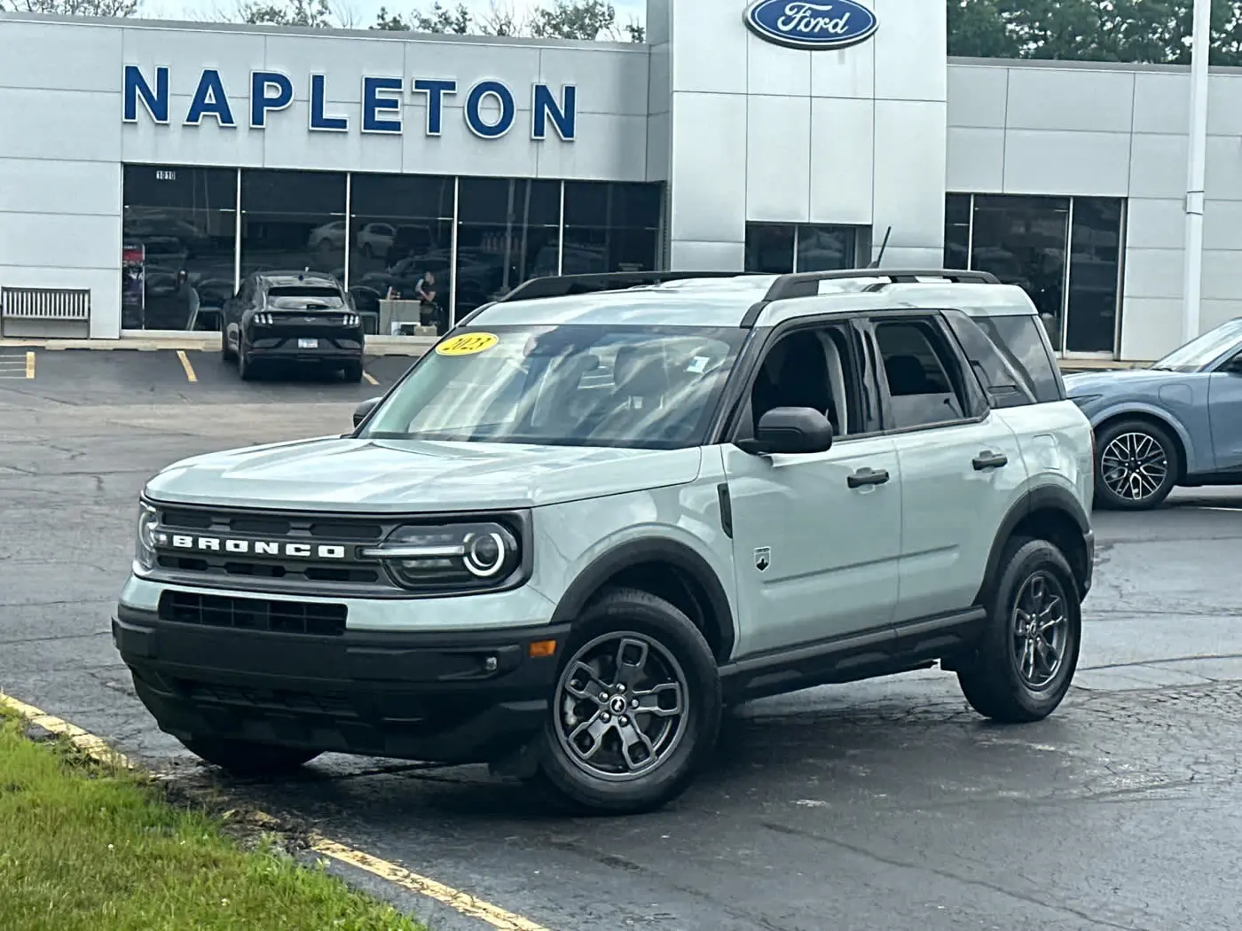 2023 Ford Bronco - $23,990