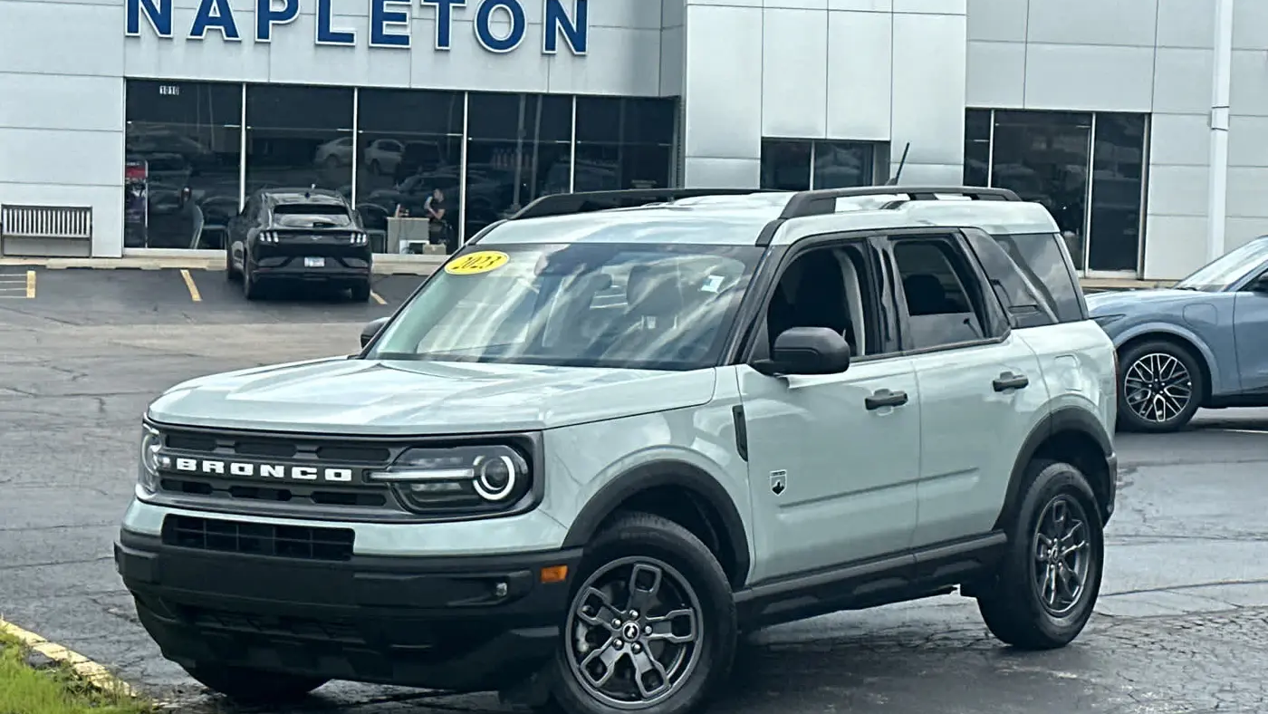 Preowned 2023 Ford Bronco Sport Big Bend for Sale