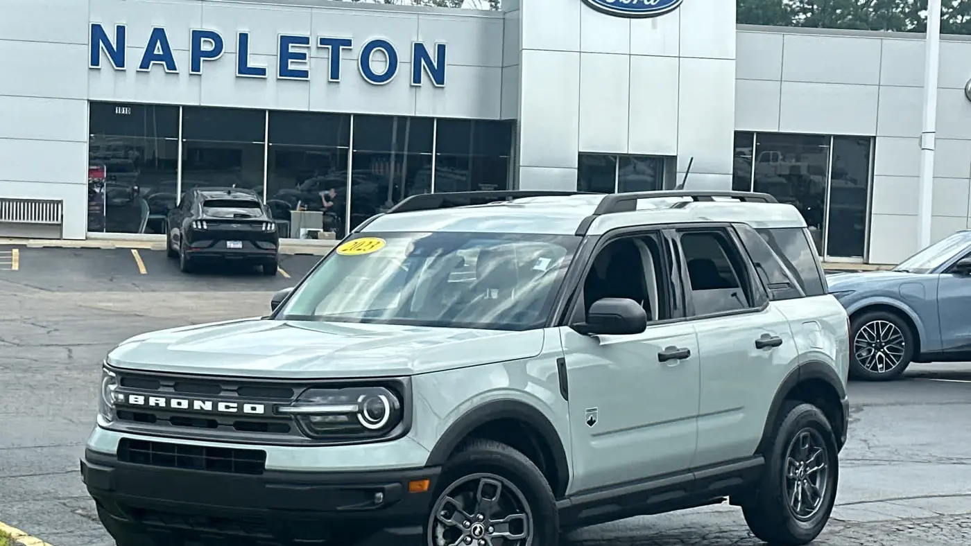 2023 Ford Bronco Sport Big Bend