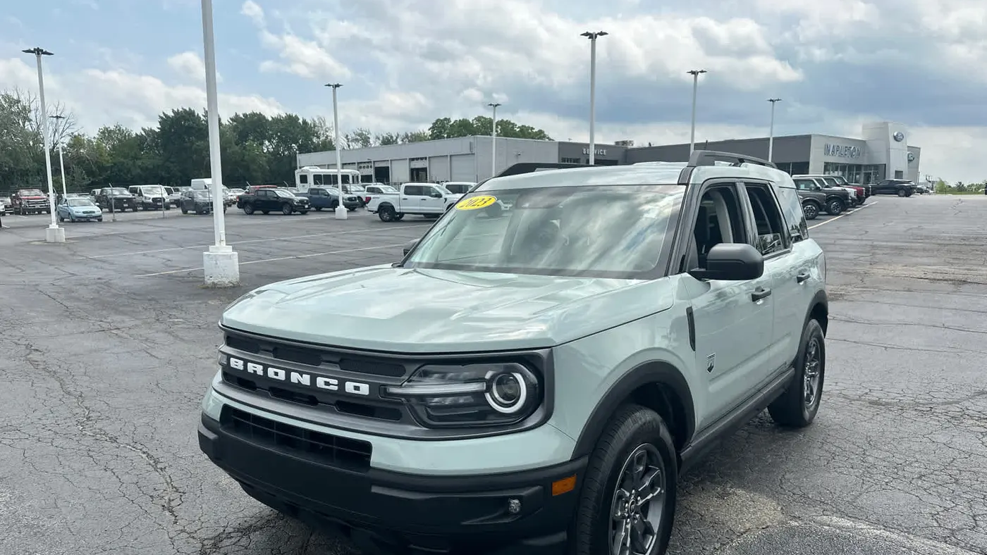2023 Ford Bronco Sport Big Bend