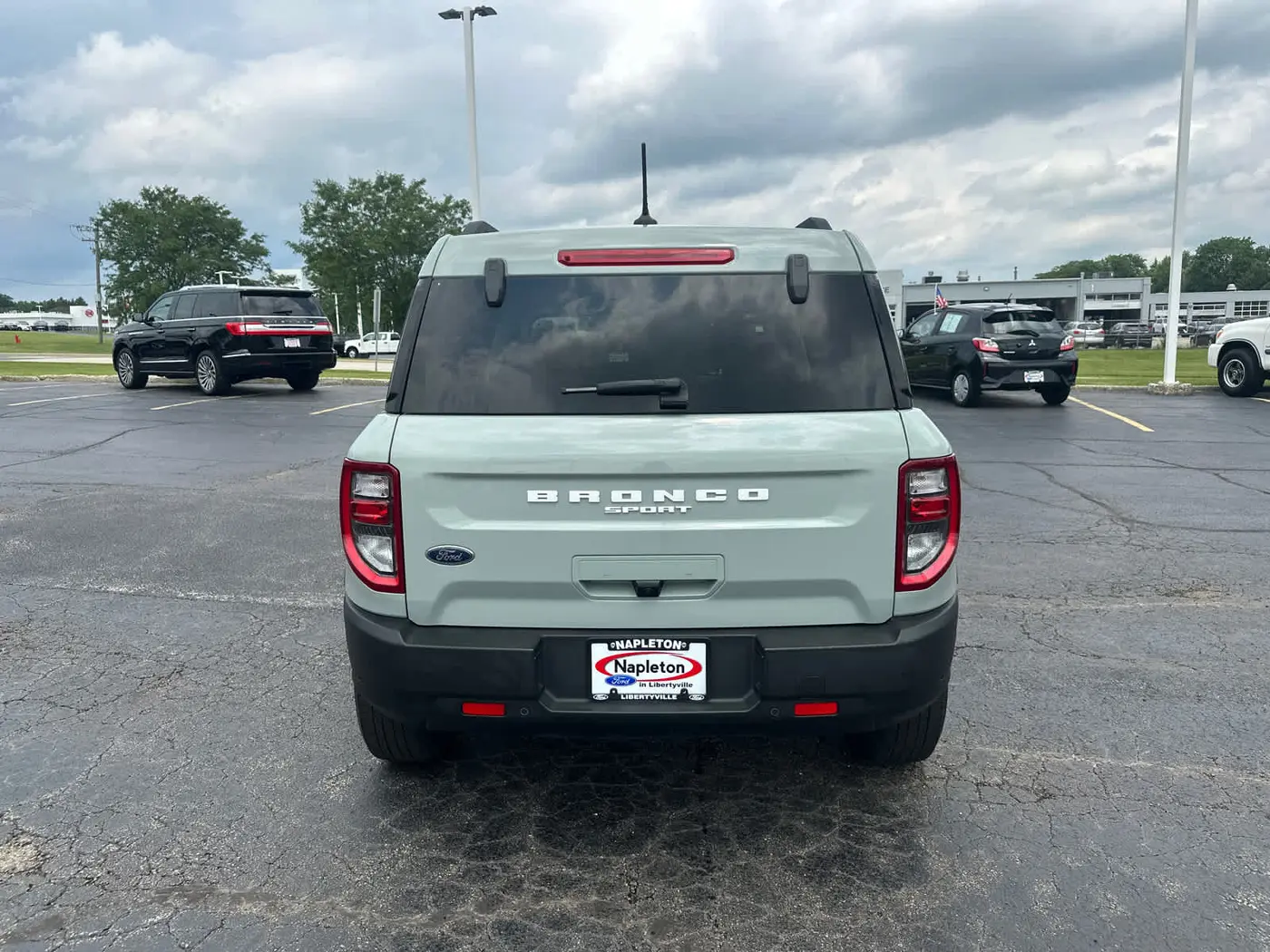 2023 Ford Bronco - $23,990