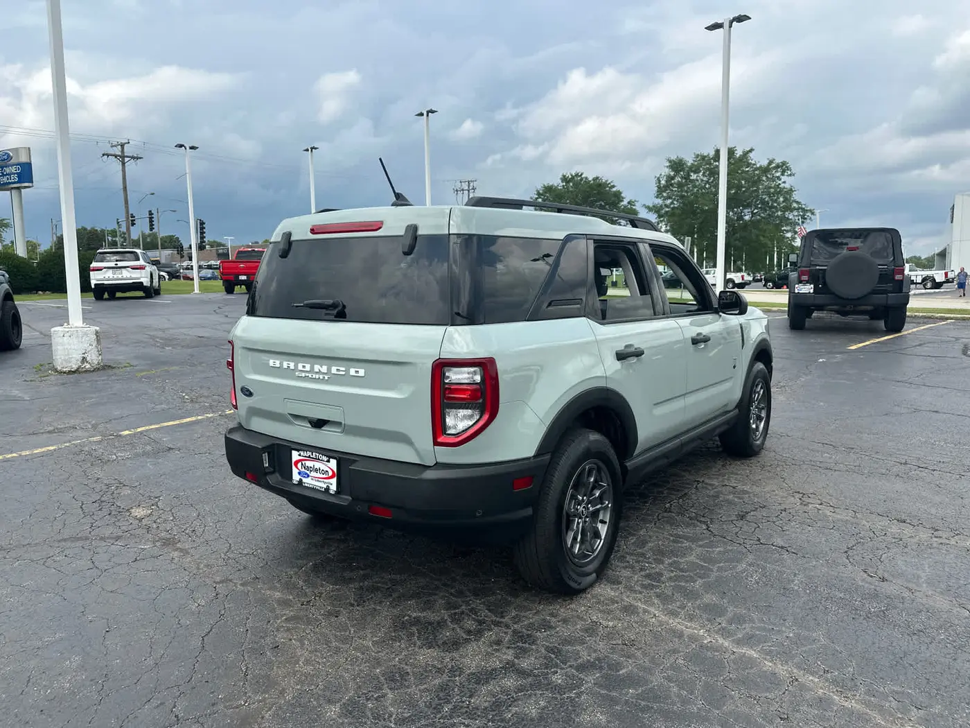 2023 Ford Bronco - $23,990