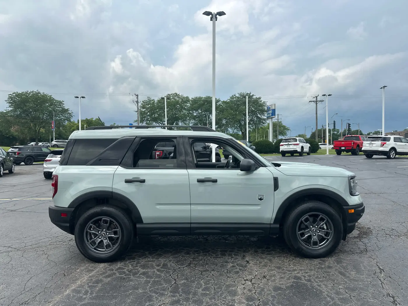 2023 Ford Bronco - $23,990